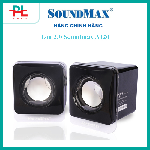 Loa 2.0 Soundmax A120 - Hàng chính hãng