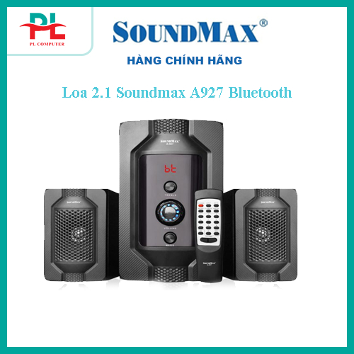 Loa 2.1 Soundmax A927 / Soundmax A926 Bluetooth - Hàng chính hãng