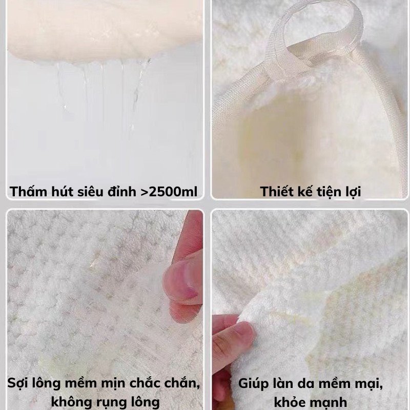 Khăn Tắm Cao Cấp Nami Kích Thước 70X140cm Siêu Mềm Nhẹ Thấm Hút