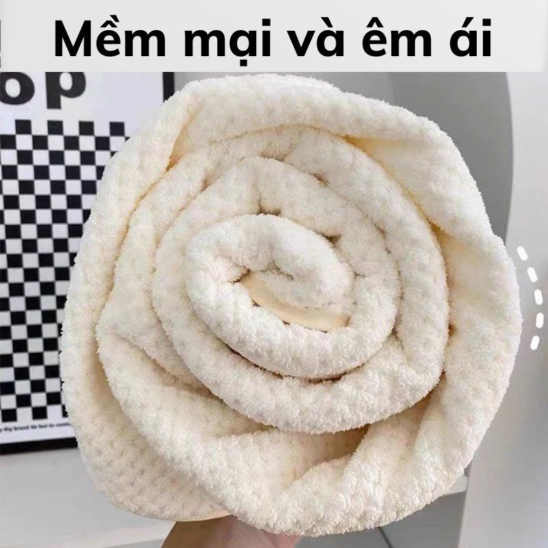 Khăn Tắm Cao Cấp Nami Kích Thước 70X140cm Siêu Mềm Nhẹ Thấm Hút