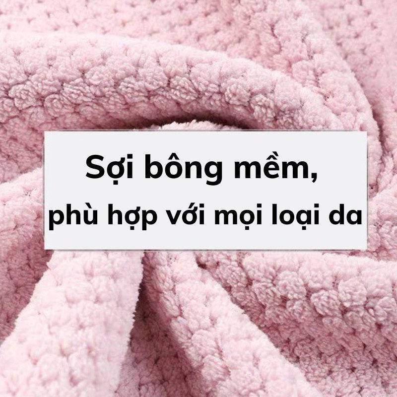 Khăn Tắm Cao Cấp Nami Kích Thước 70X140cm Siêu Mềm Nhẹ Thấm Hút