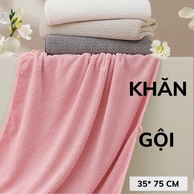 Khăn Tắm Cao Cấp Nami Kích Thước 70X140cm Siêu Mềm Nhẹ Thấm Hút