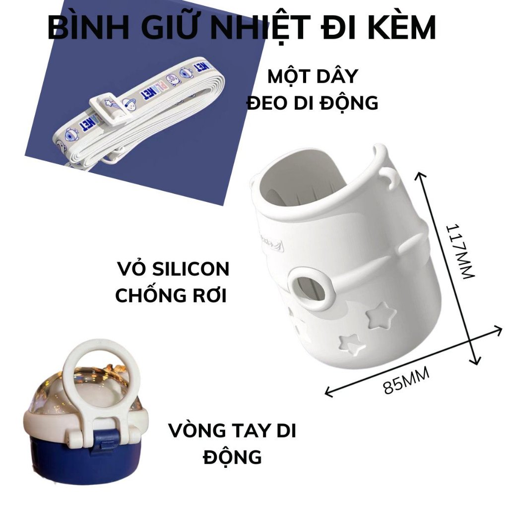 Ly Giữ Nhiệt Nami Nhỏ Gọn Tiện Lợi Màu Sắc Đa Dạng Nắp Đậy Chắc Chắn