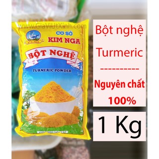Bột nghệ turmeric kim nga 1kg - turmeric powder
