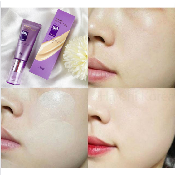 Kem nền đa năng Power Perfection BB Cream SPF37 PA++ fmgt The Face Shop