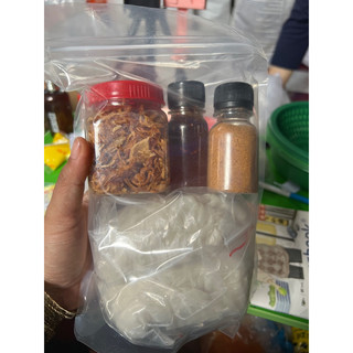 Bánh tráng muối sặc sốt tắc