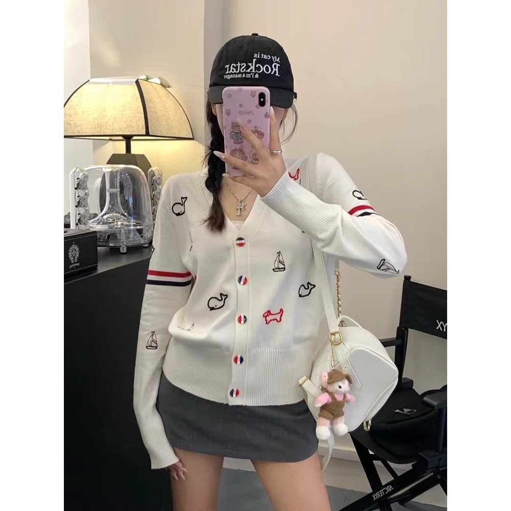 Áo cardigan khoác len dệt kim mềm chất ẩm dày hottrend thu đông công sở thời trang hàn quốc Deliz Studio