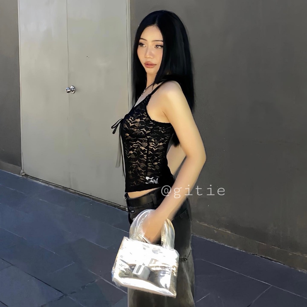 Áo tank top ren sexy | GITIE