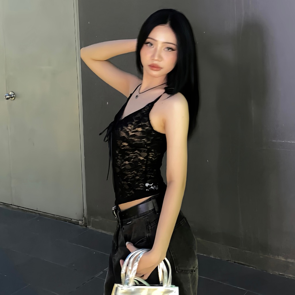 Áo tank top ren sexy | GITIE