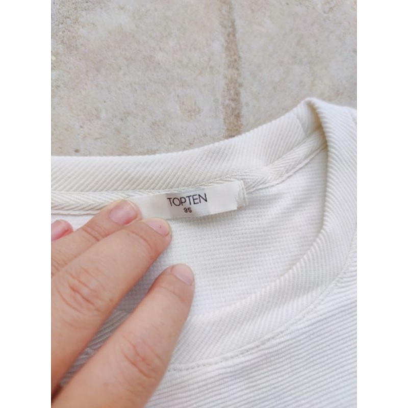 Áo Sweater nam TOPTEN VNXK lỗi dơ nhẹ