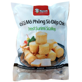 500g chả cá sò điệp Surimi Lichuan (Giao tphcm)