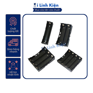 Đế pin 18650 chân hàn mạch pcb