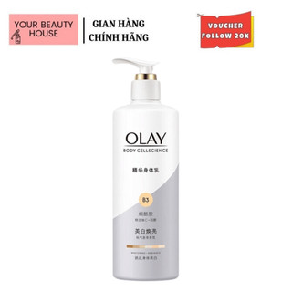 [OLAY] SỮA DƯỠNG THỂ TRẮNG DA CẤP TỐC B3 260ml