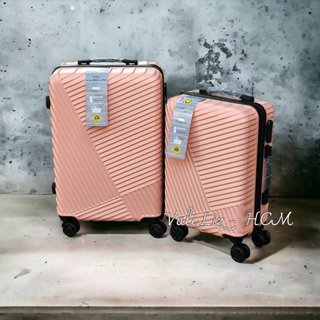 Vali kéo vali du lịch size 20/24 chống bể chống xước bh 5 năm