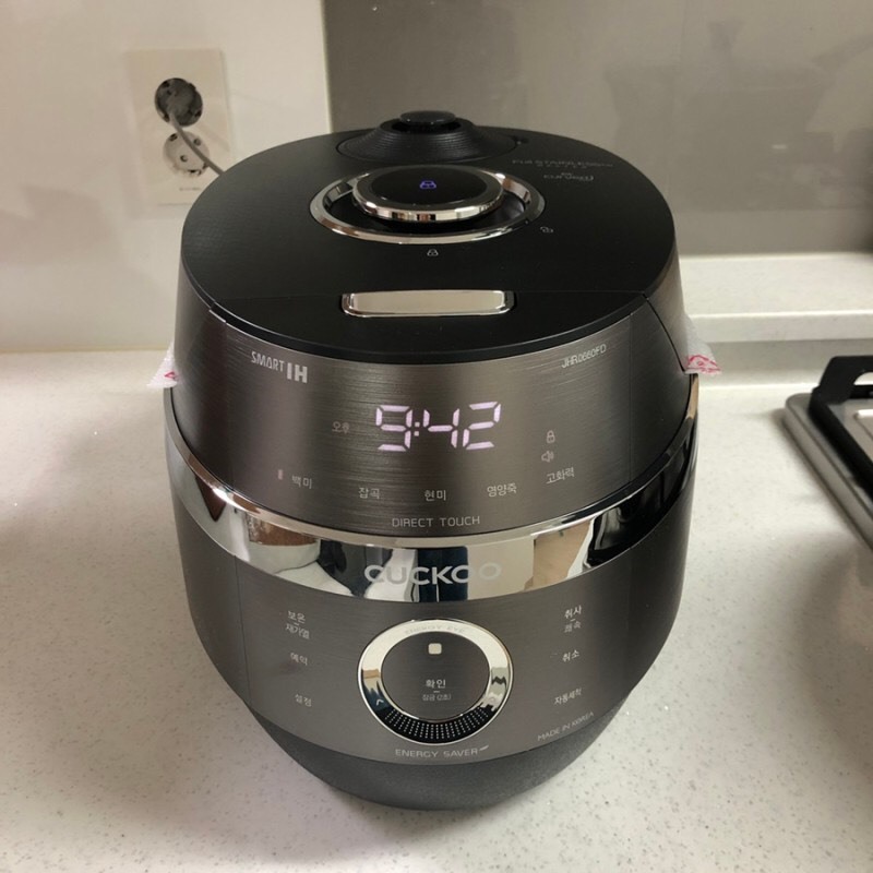 Nồi cơm điện cao tần cuckoo nội địa Hàn Quốc JHR0660FD size 1.08l