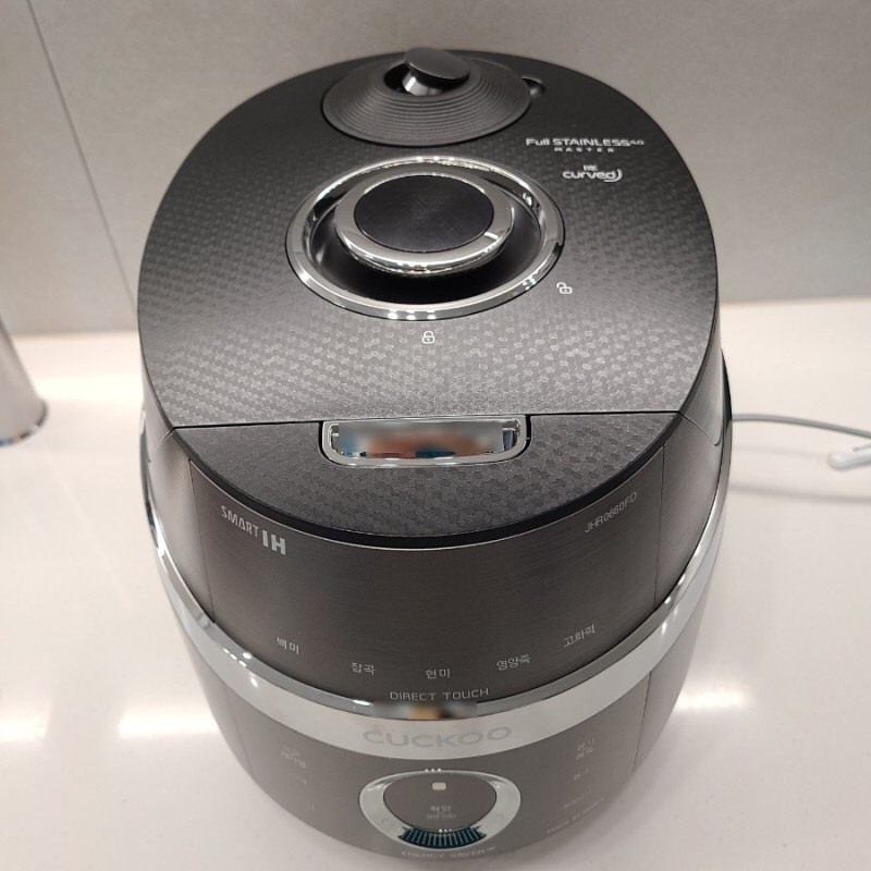 Nồi cơm điện cao tần cuckoo nội địa Hàn Quốc JHR0660FD size 1.08l