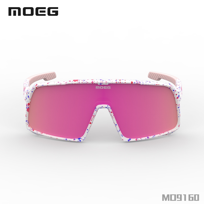 Kính MOEG 2Lens đi xe đạp MO9160 MCYCLE chống tia UV