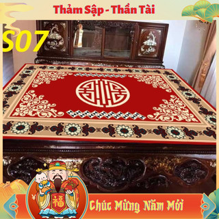 Thảm trải sập Bali 5D, thảm trải sàn