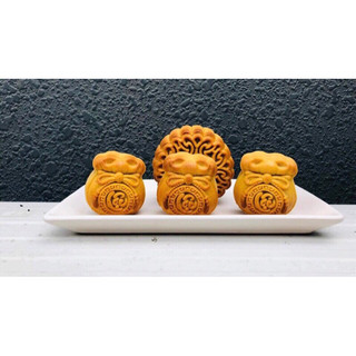 Khuôn trung thu,bánh dứa,bánh trôi,xôi hoa đậu túi tiền chữ Lộc 50gr