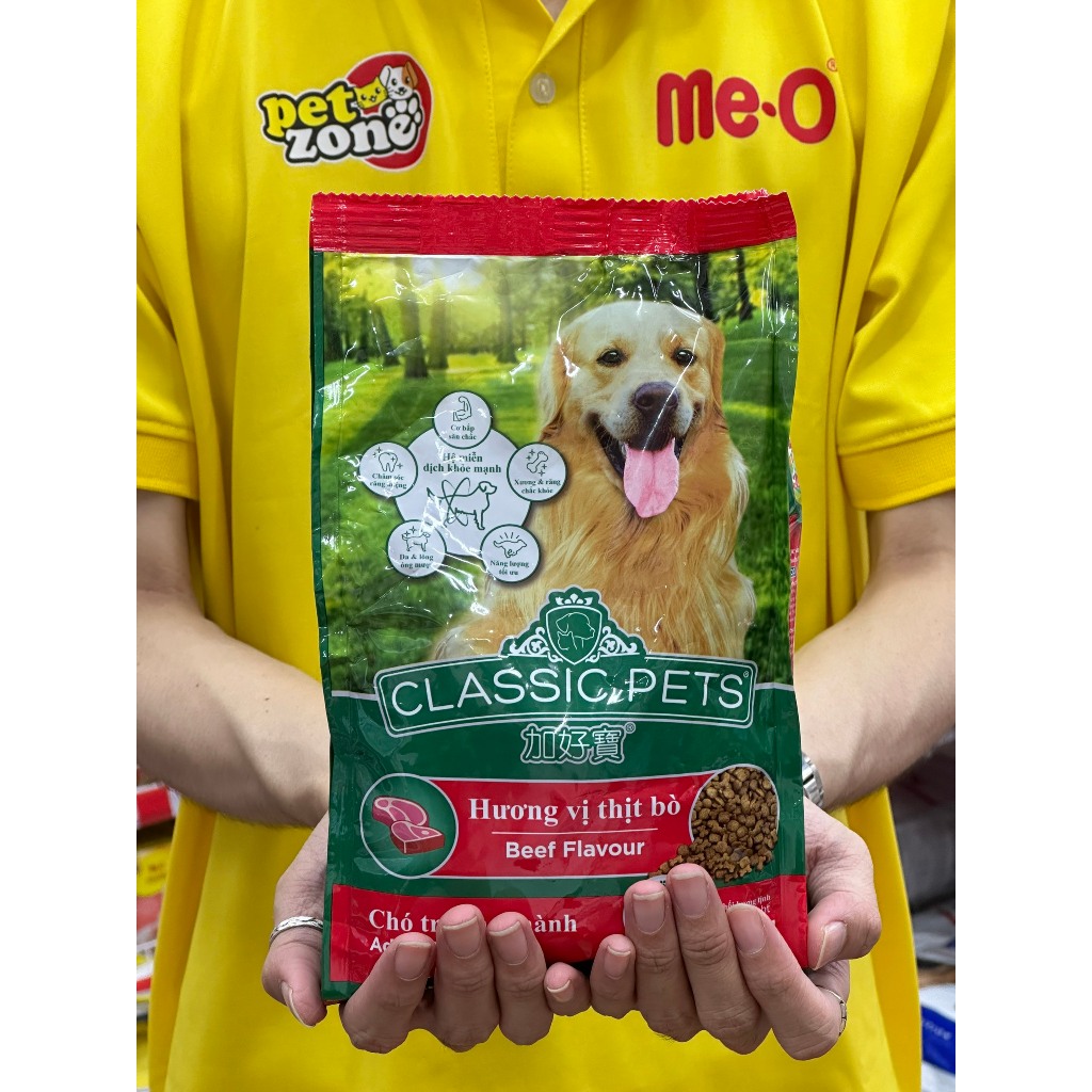Thức ăn hạt dành cho chó Classic Pets  400g
