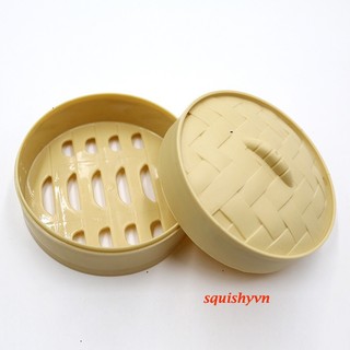 Lồng hấp tre, xửng hấp tre bánh bao há cảo nhiều size đa dạng