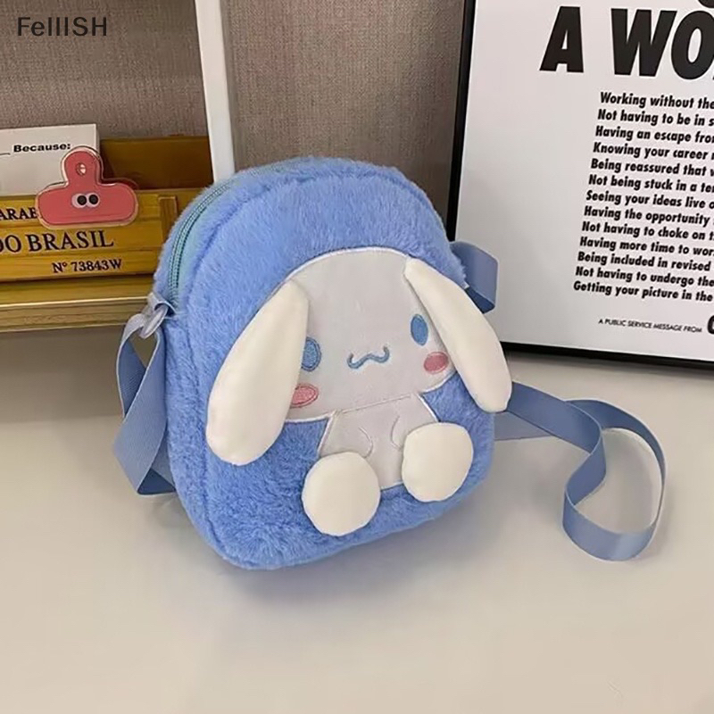 Đồ Chơi Búp Bê sanrio Nhồi Bông Dễ Thương Cá Tính