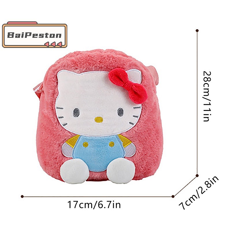 Đồ Chơi Búp Bê sanrio Nhồi Bông Dễ Thương Cá Tính