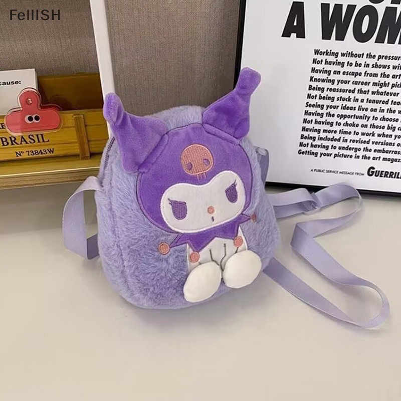 Đồ Chơi Búp Bê sanrio Nhồi Bông Dễ Thương Cá Tính