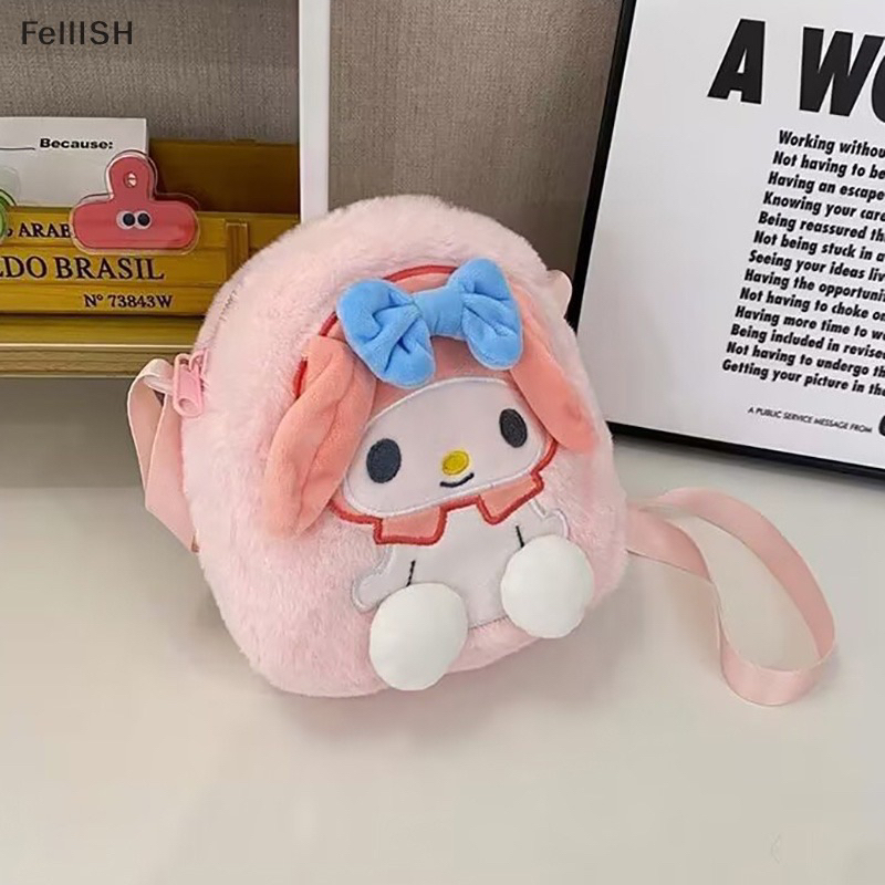 Đồ Chơi Búp Bê sanrio Nhồi Bông Dễ Thương Cá Tính