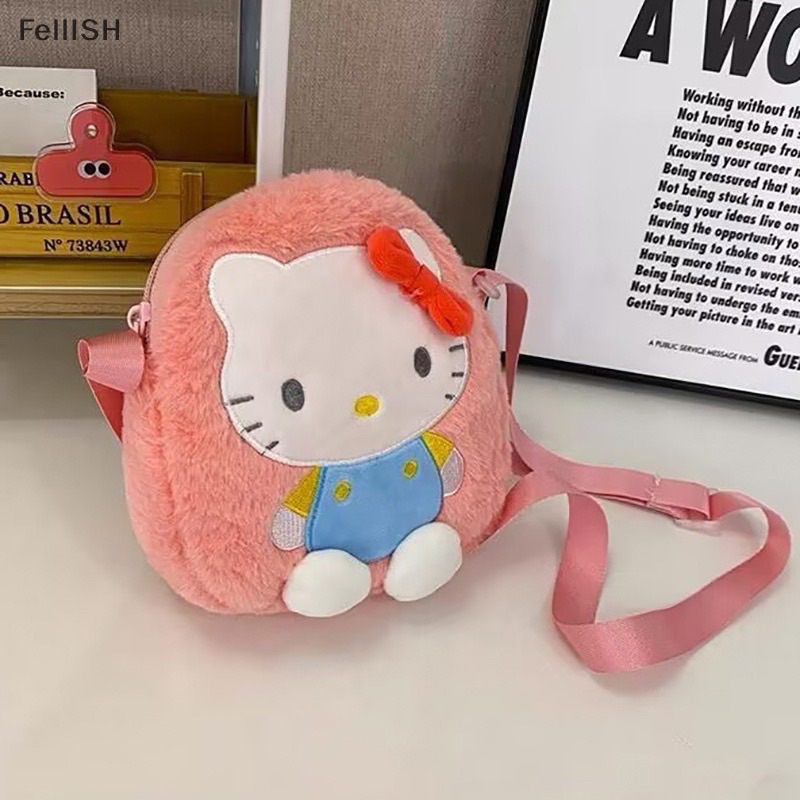 Đồ Chơi Búp Bê sanrio Nhồi Bông Dễ Thương Cá Tính