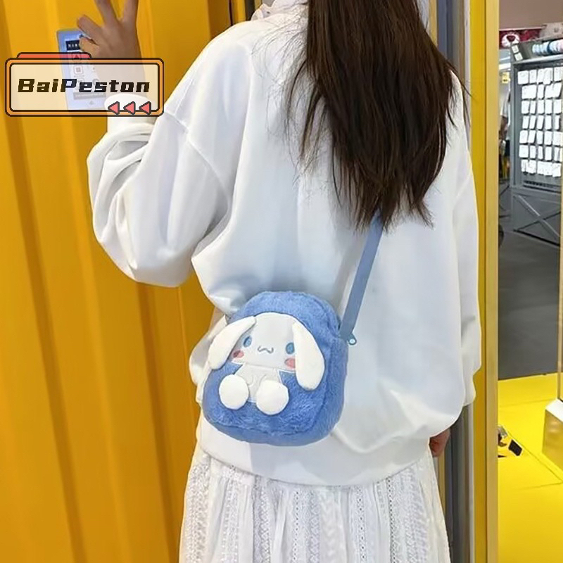 Đồ Chơi Búp Bê sanrio Nhồi Bông Dễ Thương Cá Tính