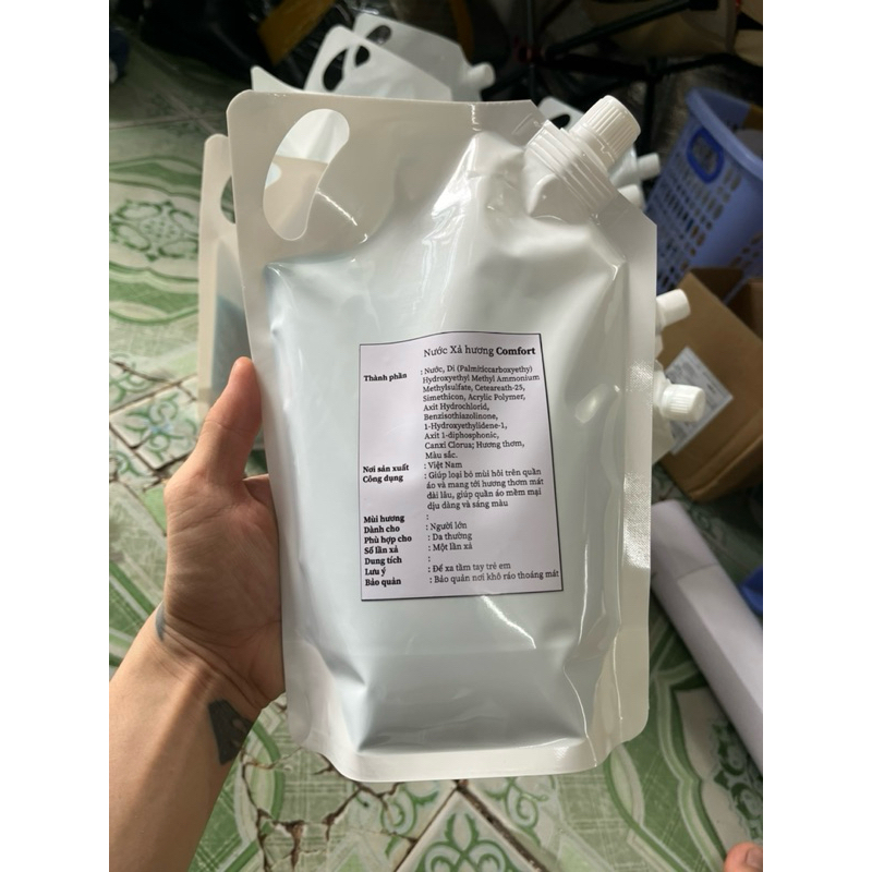 1L Nước Xả Hương Comfort Ban Mai