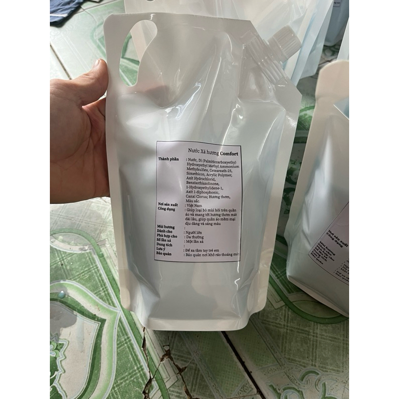 1L Nước Xả Hương Comfort Ban Mai
