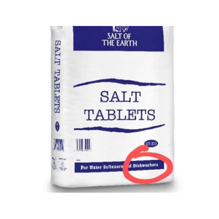 Muối rửa bát 1 kg