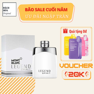 [Chính hãng] Nước hoa nam Mont Blanc LEGEND SPIRIT EDP 100ml - FULL SEAL