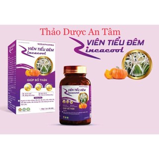 Viên Tiểu Đêm Zincacool
