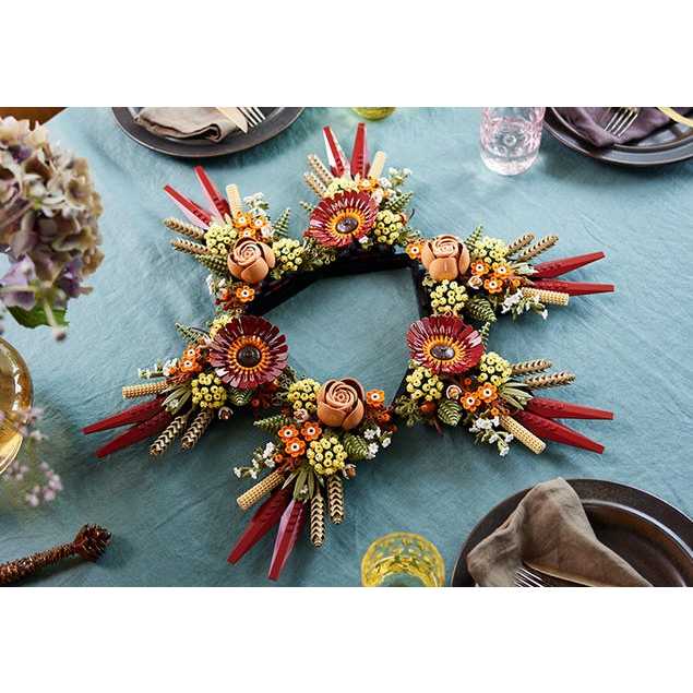 Mô Hình Vòng Hoa Khô Trang Trí 10304 Đồ Chơi Lắp Ráp 812pcs Sieuthidochoitritue,