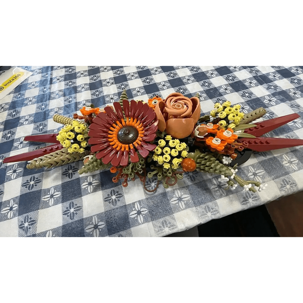 Mô Hình Vòng Hoa Khô Trang Trí 10304 Đồ Chơi Lắp Ráp 812pcs Sieuthidochoitritue,