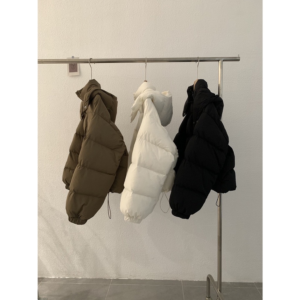 Áo khoác phaoXONXEN SHOP QUY NHƠN  2 túi rút dây kèm mũ, chất  dày dặn,form vừa thoải mái mã 2534