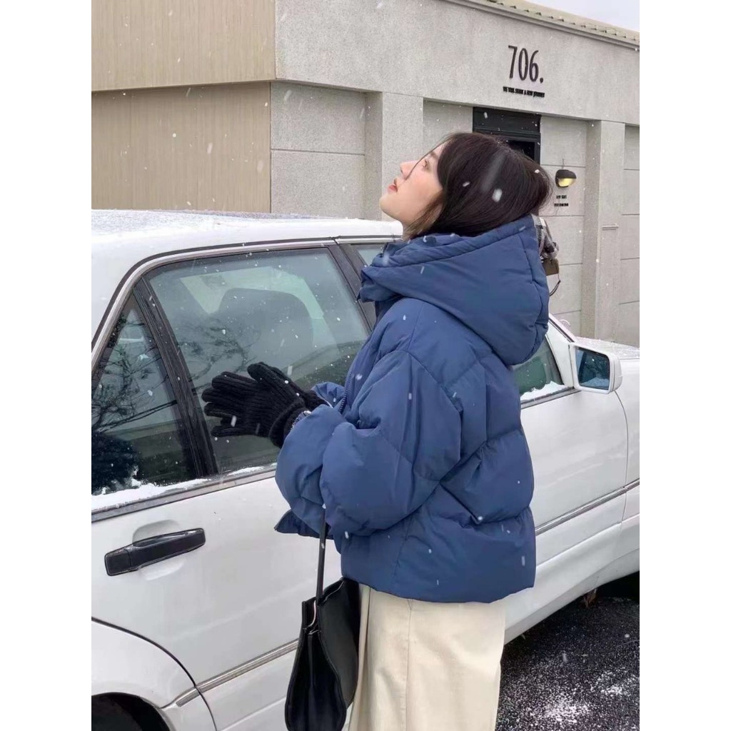 Áo khoác phaoXONXEN SHOP QUY NHƠN  2 túi rút dây kèm mũ, chất  dày dặn,form vừa thoải mái mã 2534