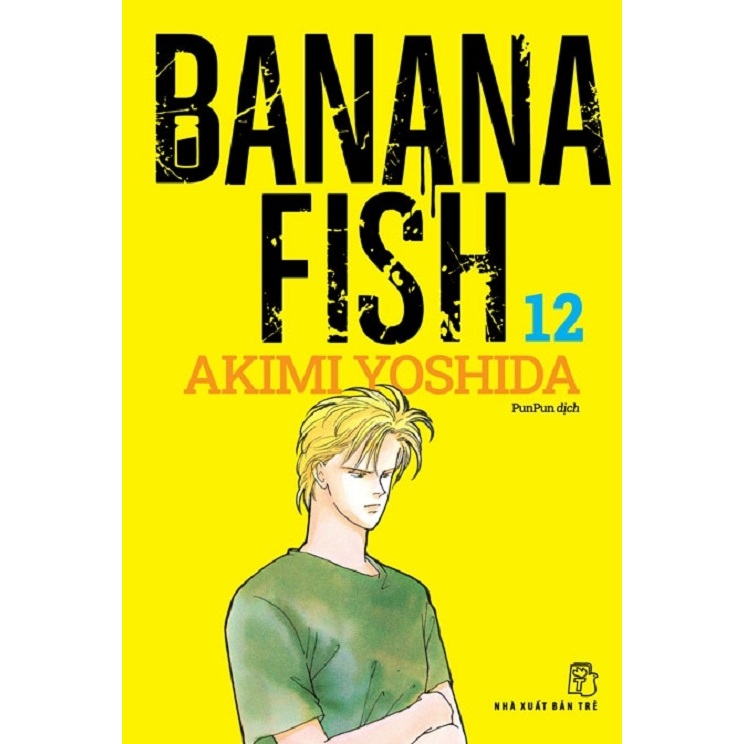 Sách - Truyện tranh - Banana Fish Tập 12 (NXB Trẻ)