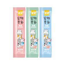 Combo 100 Thanh Súp Thưởng Cho Mèo Shizuka 15G