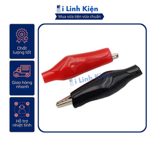 Đôi kẹp cá sấu lớn 45mm chất lượng tốt