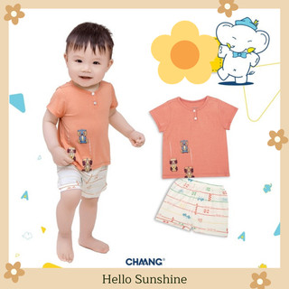 [Chaang] Bộ cộc cổ trụ Active