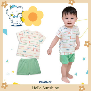 [Chaang] Bộ cộc cổ trụ Active