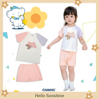 [Chaang] Bộ cộc raglan Active