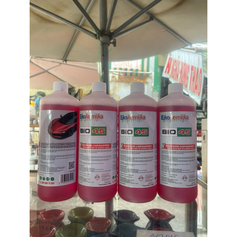 Dung dịch rửa xe không chạm BiO45 .Chính hãng .