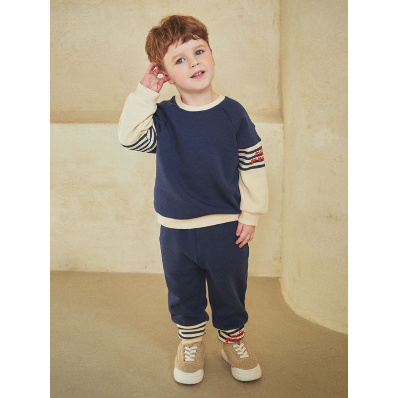 - Bộ lót lông xanh than VN xuất Hàn