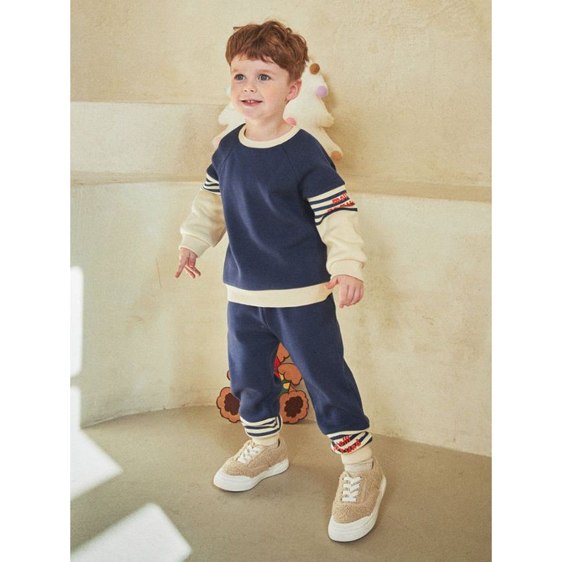 - Bộ lót lông xanh than VN xuất Hàn