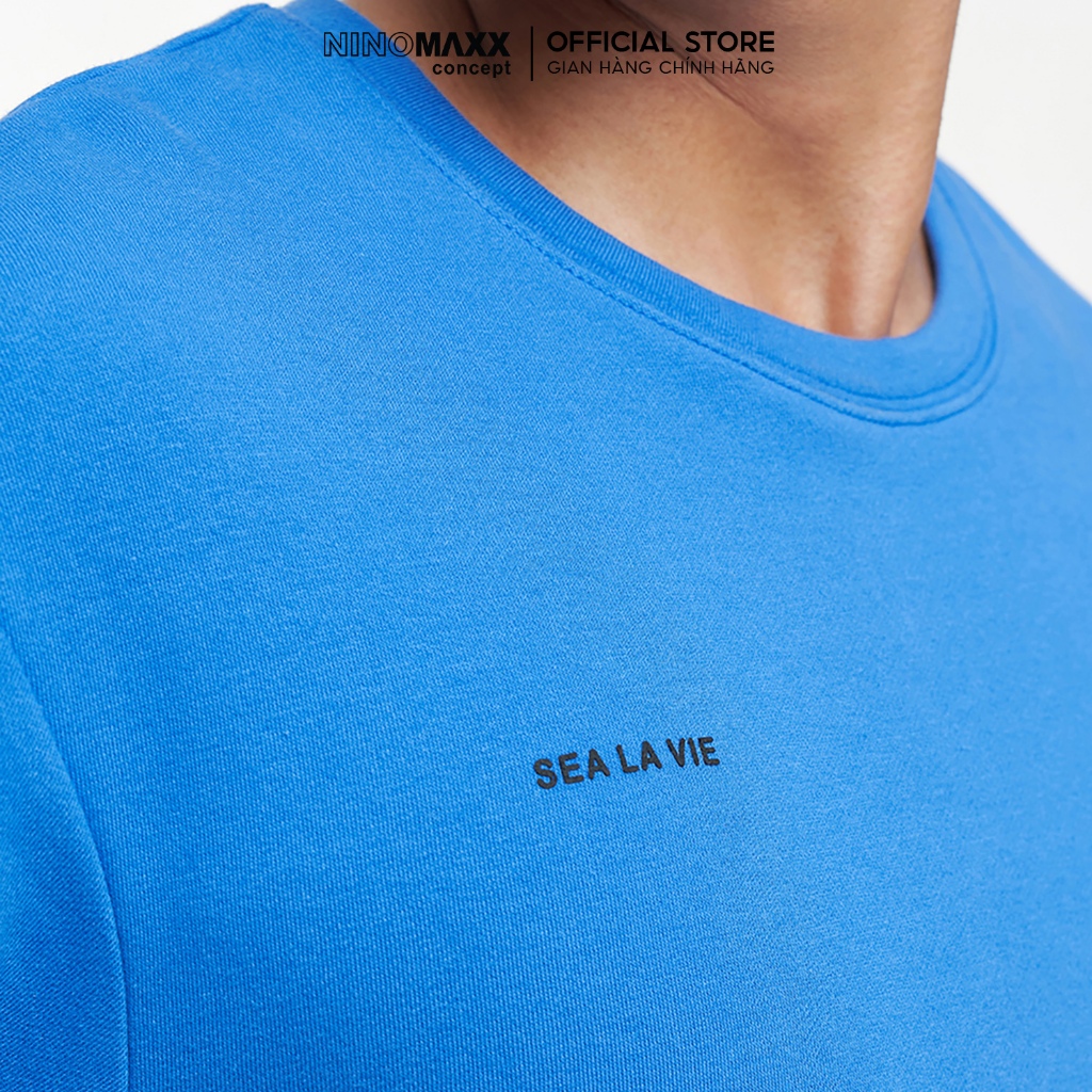 NINOMAXX Áo Hoodies Nam Tay Dài Thu Đông 2308004